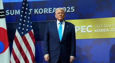 Trump cracks age joke at APEC CEO Summit in South Korea: 'I'm a couple of years older'