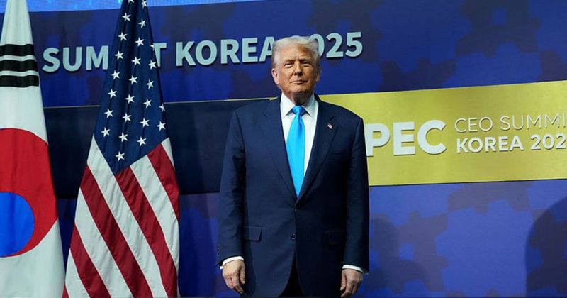 Trump cracks age joke at APEC CEO Summit in South Korea: 'I'm a couple of years older'