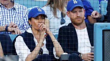 Prince Harry and Meghan Markle face flak from Dodgers fans for royal treatment at World Series