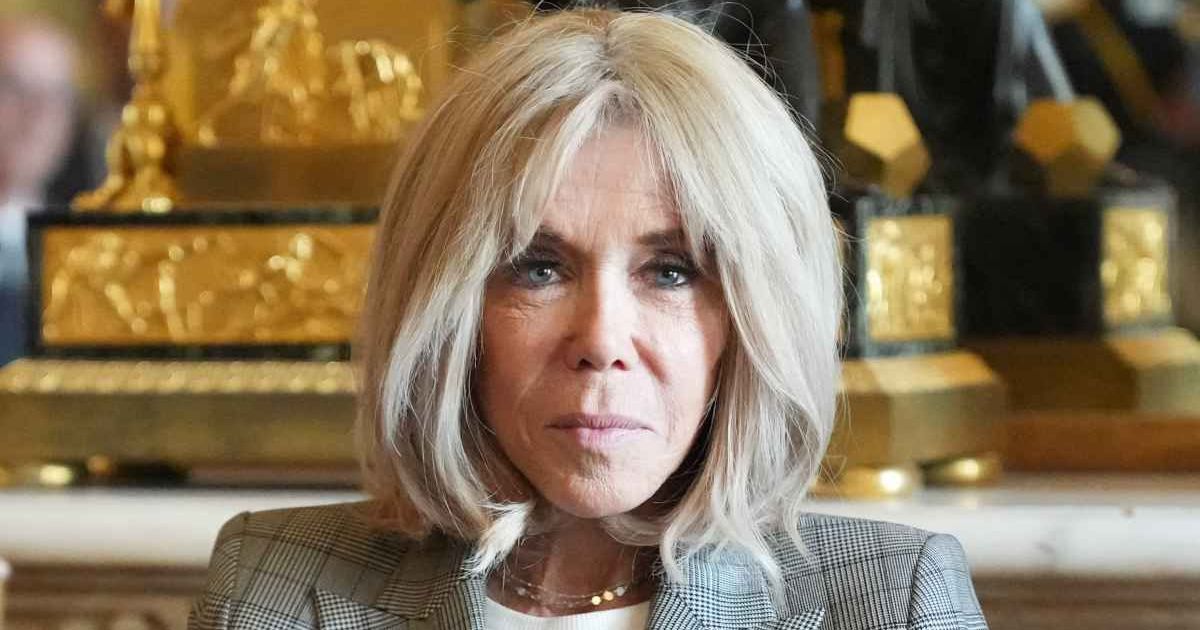 Brigitte Macron felt pressured to watch her appearance as false claims spread online that she was born male as Jean-Michel Trogneux (Edward Berthelot/Getty Images)