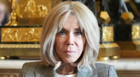 Brigitte Macron alters her outfits, mannerisms after trans claims leave her anxious about appearance