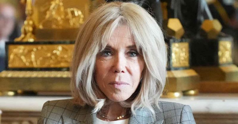Brigitte Macron alters her outfits, mannerisms after trans claims leave her anxious about appearance