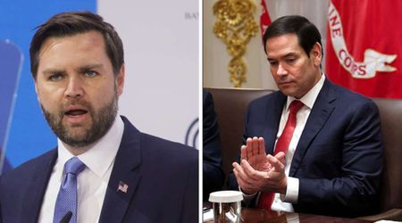 JD Vance dismisses 2028 tension, calls Marco Rubio 'best friend' in the Trump administration
