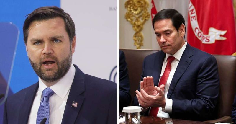 JD Vance dismisses 2028 tension, calls Marco Rubio 'best friend' in the Trump administration