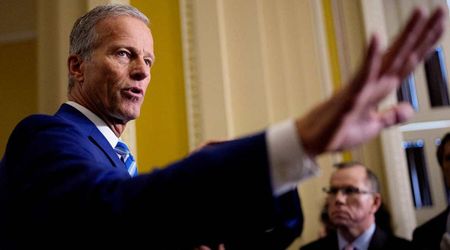 John Thune blasts Democrats in fiery Senate speech over shutdown: 'These are real people’s lives!'