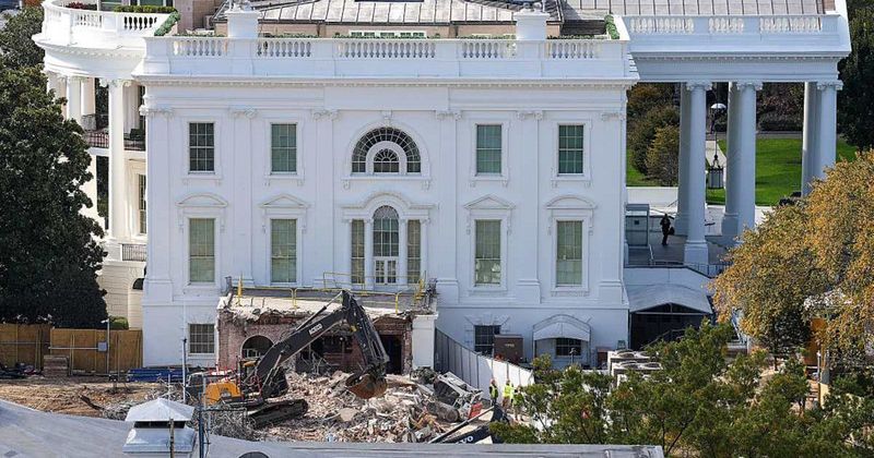 Fact Check: Is Donald Trump selling parts of the demolished White House East Wing on his website?