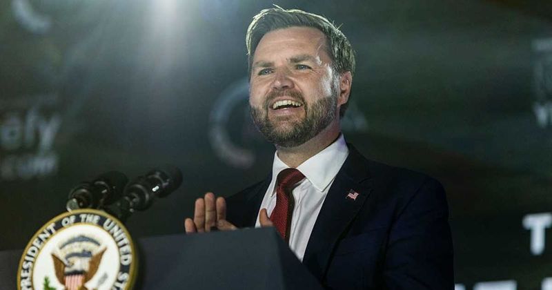 JD Vance calls out conservatives ‘afraid to act’ over fear of Democrats at Turning Point USA event