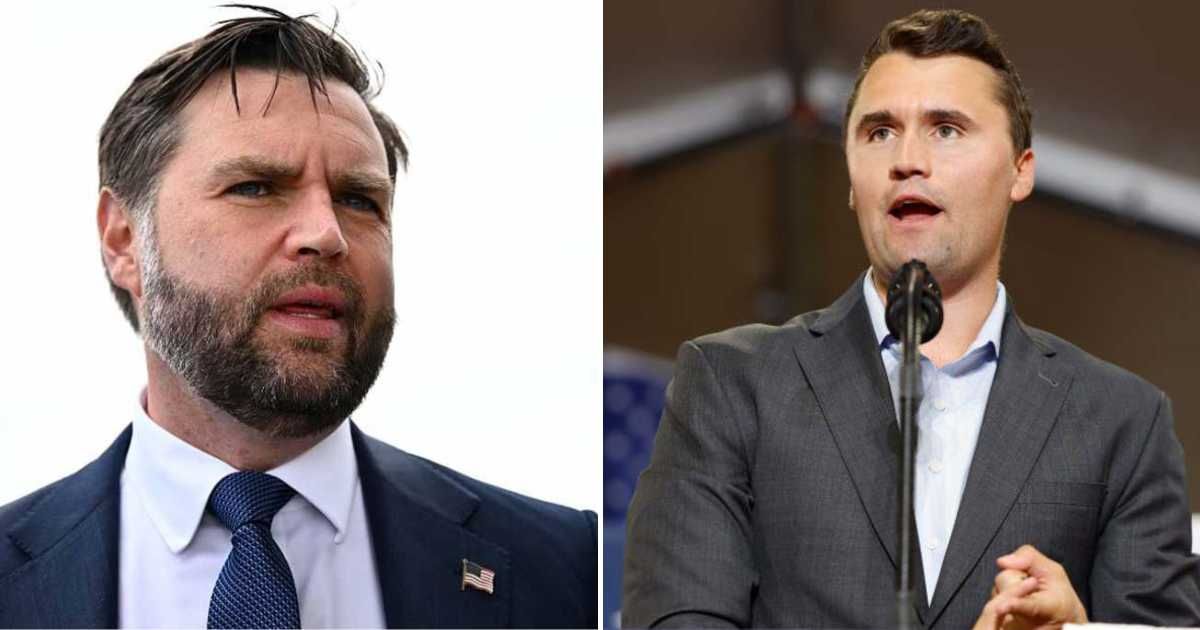 JD Vance said Charlie Kirk’s warning shaped the administration’s cautious Iran response and reminded him Americans are tired of endless wars (Getty Images)