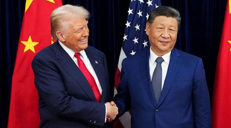 Trump’s strong handshake with Xi Jinping leaves Fox News guest raving: ‘This is what we voted for’
