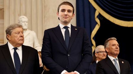 Fact Check: Did Barron Trump date an Argentine ballroom dancer named Carlos Strasser?