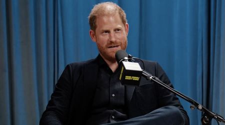 Prince Harry mocked for ‘cringe’ American accent and awkward body language on Hasan Minhaj show