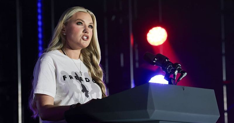 Erika Kirk gives powerful tribute to late husband Charlie at Ole Miss: 'I slept on his side of the bed'