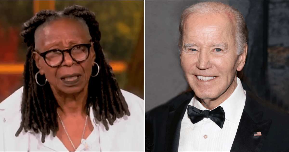 Whoopi Goldberg criticized Republicans for investigating former President Joe Biden’s use of an autopen (Screengrab/The View, Getty Images)