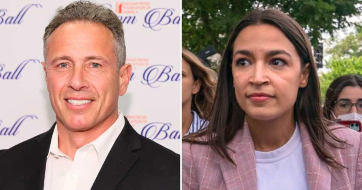 Chris Cuomo warned that Alexandria Ocasio-Cortez’s antics could hurt her public image, saying they won’t win over the majority of Americans (Getty Images)