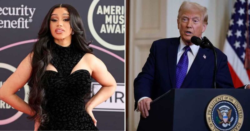 Cardi B explodes at Trump over food stamp cuts, says he ‘was never for the poor’