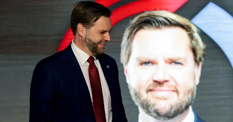 TPUSA crowd chants ‘48’ as JD Vance speaks at Ole Miss event