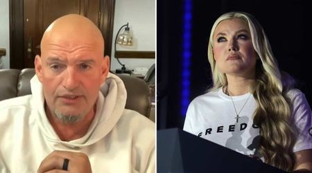 John Fetterman praises Erika Kirk’s courage for appearing on stage for Charlie Kirk: ‘How heroic’