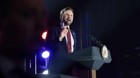 JD Vance says Christian values are 'foundation' of America's future at TPUSA tribute to Charlie Kirk