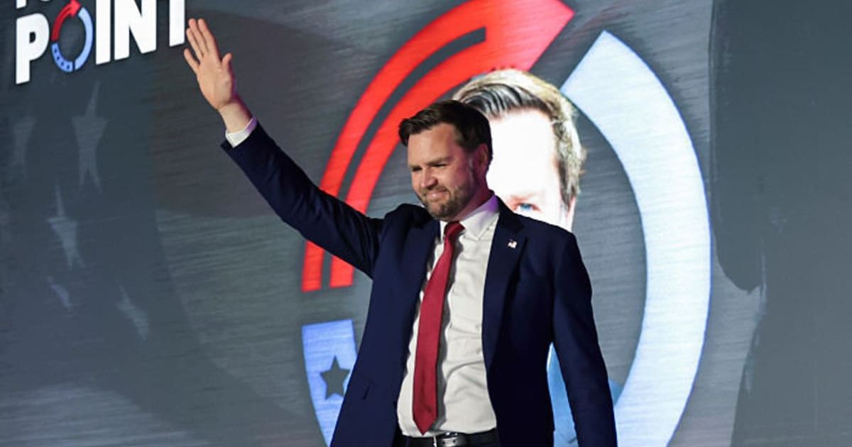 JD Vance rejected claims that Israel controls President Donald Trump, saying Trump’s independence led to success in the Middle East (Jonathan Ernst-Pool/Getty Images)