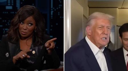 Jasmine Crockett accepts Trump's IQ challenge, says she’s ready for face off on Jimmy Kimmel show