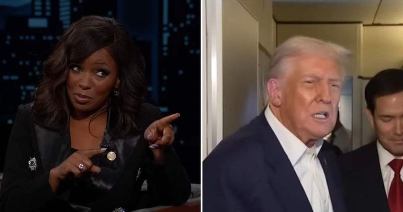 Jasmine Crockett accepts Trump's IQ challenge, says she’s ready for face off on Jimmy Kimmel's show