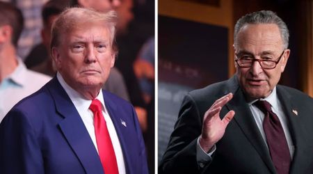 Trump blasts Chuck Schumer for mocking his Asia trip, calls it ‘almost treasonous’