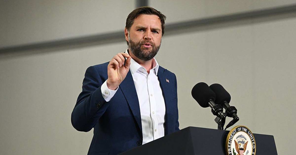 Vice President JD Vance met with Transportation Secretary Sean Duffy and aviation industry officials to discuss the shutdown’s growing impact on air travel (Getty Images)