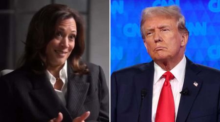 Kamala Harris says she was 'fascinated' by Trump during his June 2024 debate with Biden