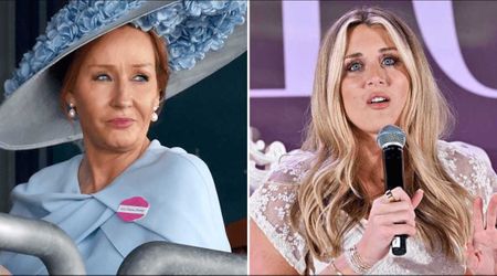 JK Rowling sides with Riley Gaines in feud with AOC over trans athlete debate