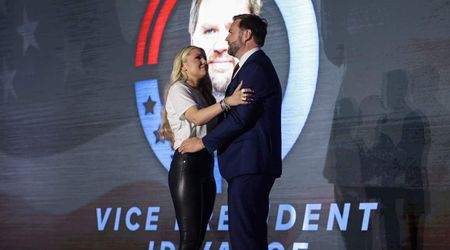 JD Vance and Erika Kirk fuel 2028 ticket speculation as photos from TPUSA event go viral