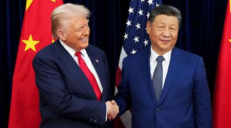 Body language experts decode Trump’s ‘odd’ gestures in tense meeting with Xi Jinping