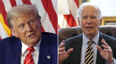 Trump appears to say Biden should be in jail: ‘An ugly person, both inside and out!’