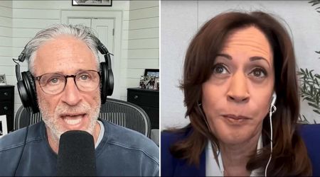 Jon Stewart expresses skepticism over Kamala Harris’ excuse for losing 2024 election
