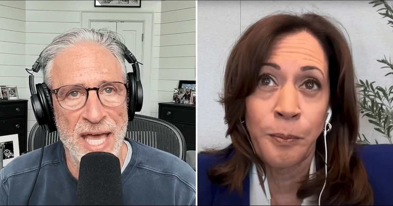 Jon Stewart expresses skepticism over Kamala Harris’ excuse for losing 2024 election