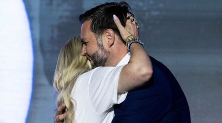 Erika Kirk and JD Vance’s on-stage hug at TPUSA Ole Miss event upsets Internet