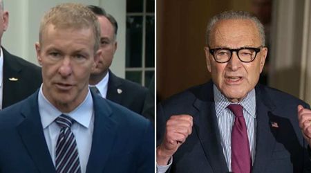 United Airlines CEO blasts Chuck Schumer, Democrats for shutdown, unpaid ATC staff