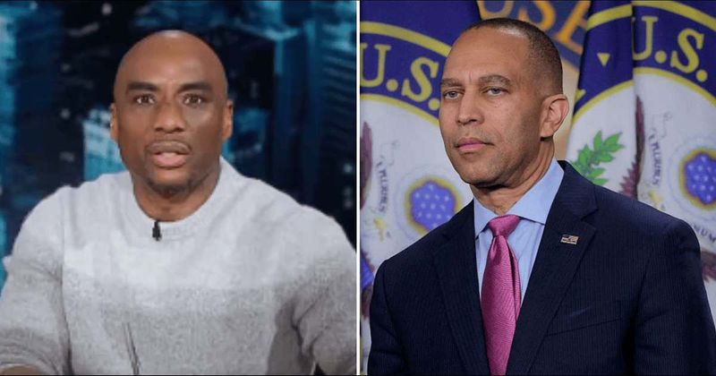 Charlamagne tha God calls Hakeem Jeffries ‘Chuck E Cheese Obama’, slams Dems’ weak leadership