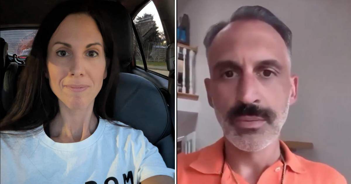 Nicole Solas requested access to Benjamin Fillo’s teaching materials and emails after he mocked Charlie Kirk following his death (@Nicoletta0602/X, @MrChrisArnell/X)