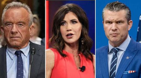 Gavin Newsom mocks Trump’s top officials with spoof Halloween costumes