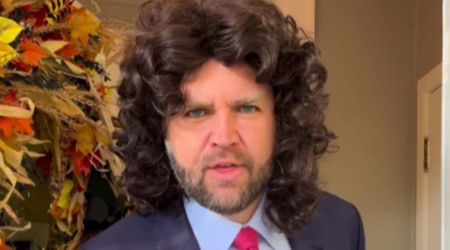 JD Vance turns viral meme into Halloween hit, his costume post racks up 15 million views