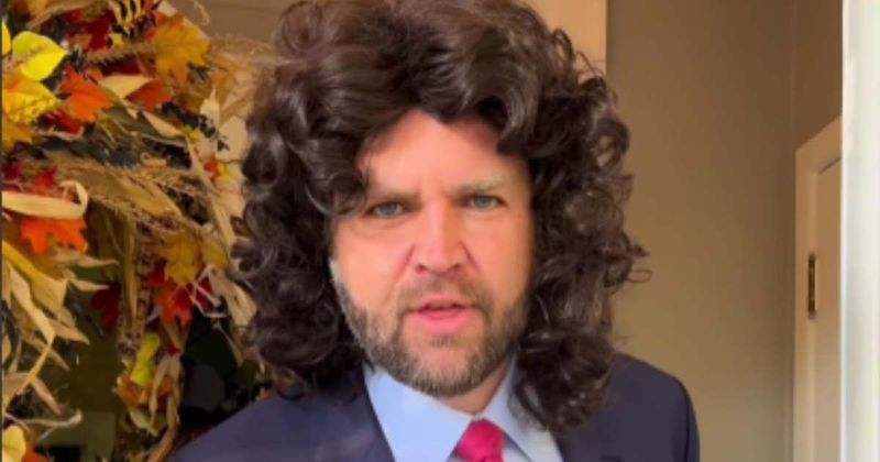 JD Vance turns viral meme into Halloween hit, his costume post racks up 15 million views