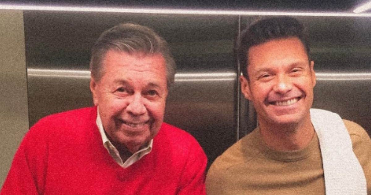 Ryan Seacrest announced his father Gary Lee Seacrest's death in an Instagram post on Friday, October 31
(Screenshot/ryanseacrest/Instagram)