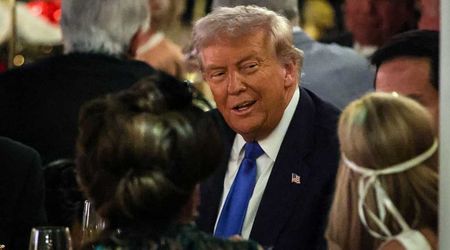 Trump attends Halloween party at Mar-a-Lago after trick-or-treat event at White House