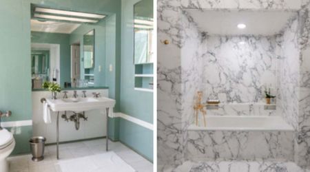 Trump announces Lincoln bathroom renovation at White House with marble and gold