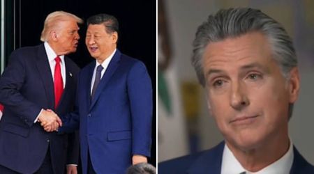 Newsom says he was 'embarrassed' and 'humiliated' watching Trump in front of Xi