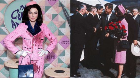 'Makes you look evil': Julia Fox slammed for blood-stained Jackie Kennedy Halloween costume