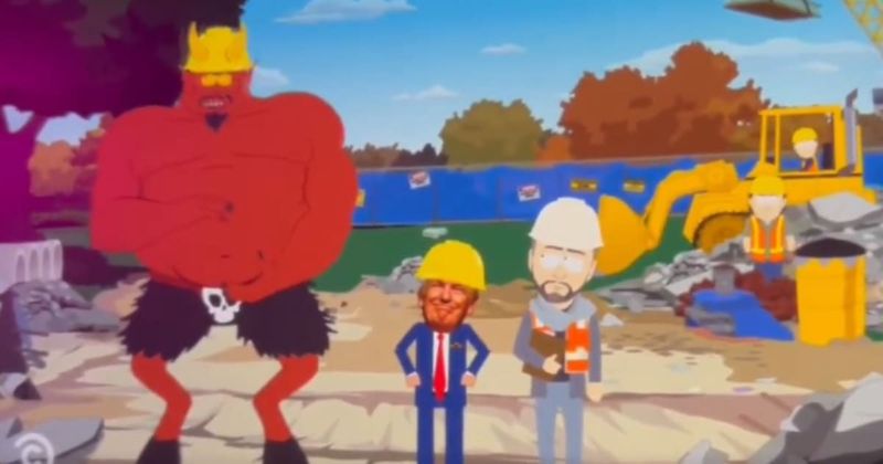 ‘South Park’ mocks Trump’s East Wing demolition in Halloween special 