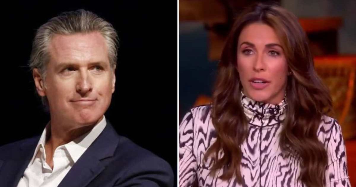 Alyssa Farah Griffin criticized California Governor Gavin Newsom after he warned that the United States would not have a 'free and fair' election under President Donald Trump’s leadership (Getty Images, Screebgrab/@TheView/X)