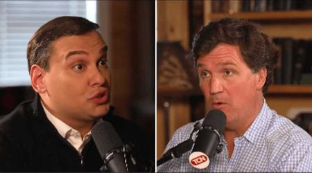 George Santos leaves Tucker Carlson stunned by saying prison is full of Trump-hating liberals