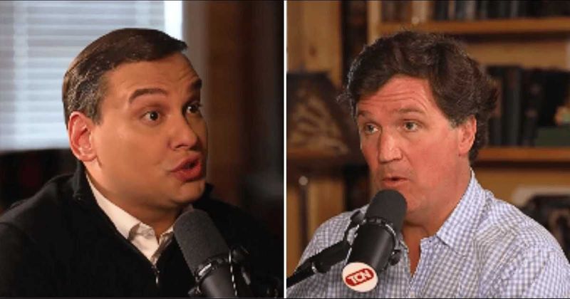 George Santos leaves Tucker Carlson stunned by saying prison is full of Trump-hating liberals